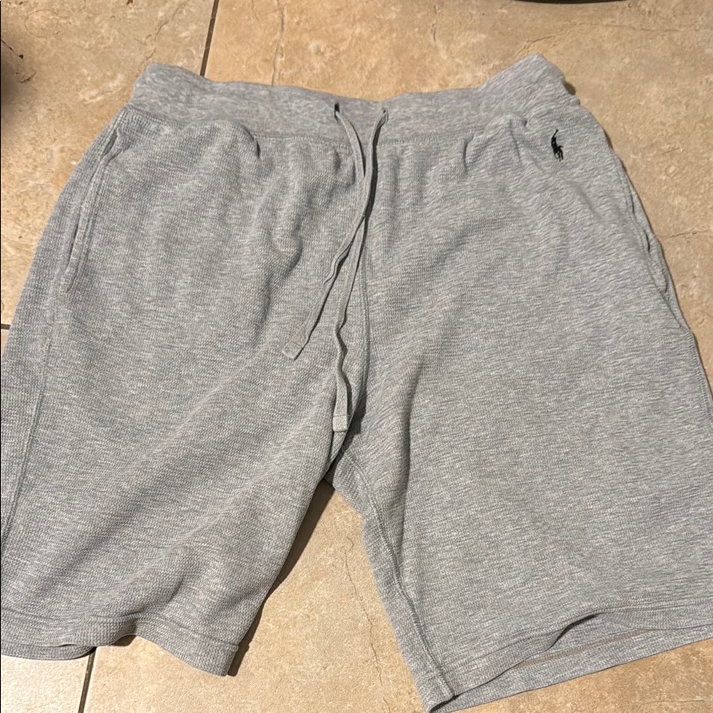 Polo Ralph Lauren Gray Shorts